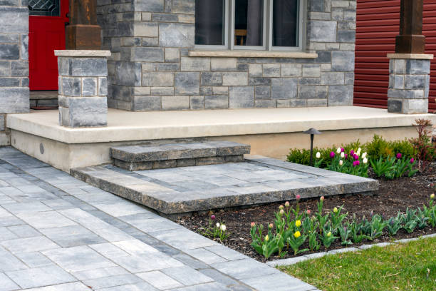 Paver Driveway Replacement in Vineyard Haven, MA